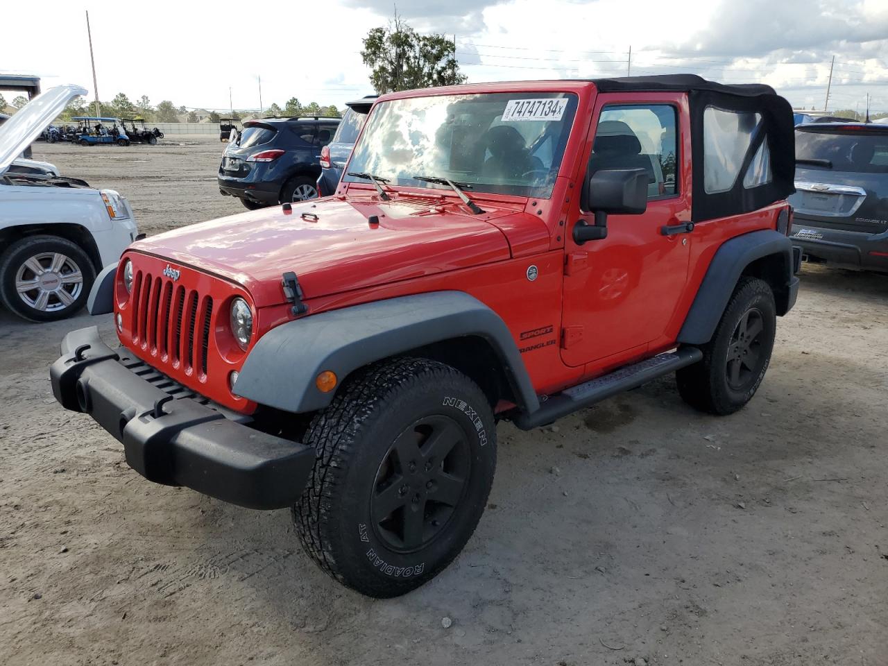 1C4AJWAG7HL580177 2017 JEEP WRANGLER - Image 1