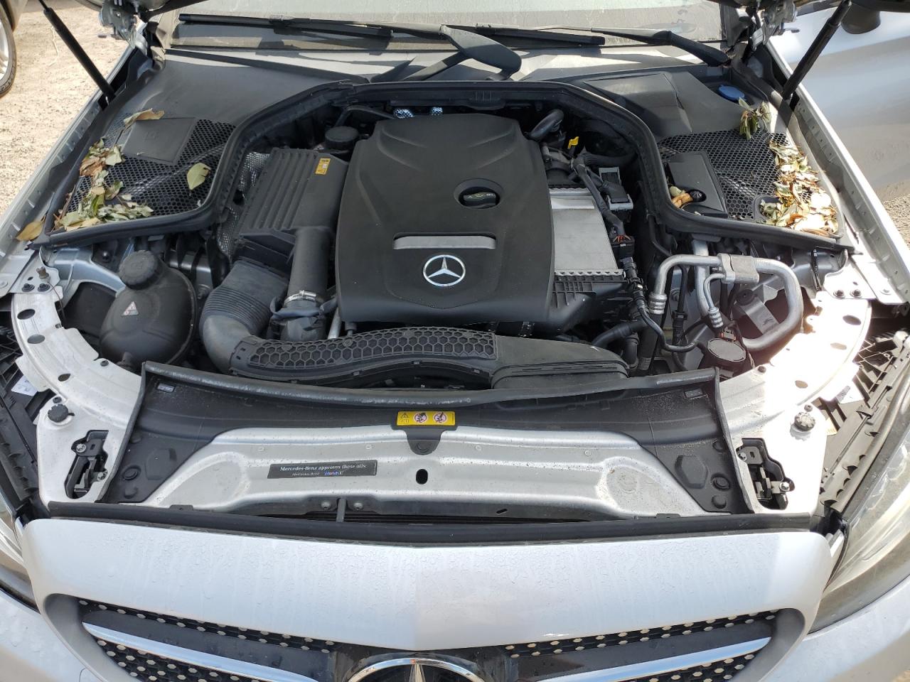 2017 Mercedes-Benz C 300 VIN: WDDWJ4JB4HF402942 Lot: 76241284