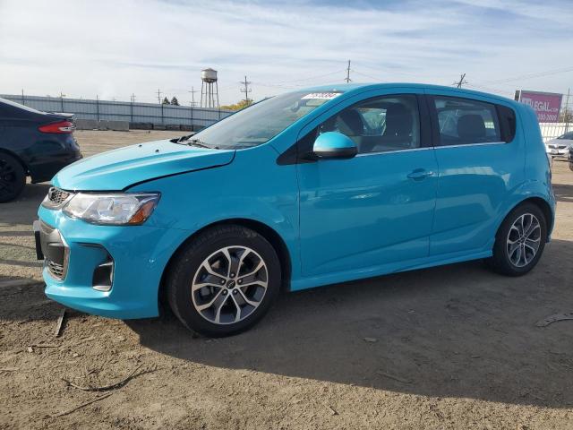  CHEVROLET SONIC 2020 Blue