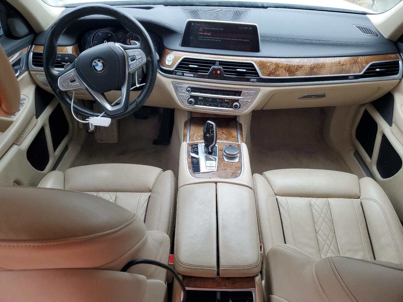 2019 BMW 750 Xi VIN: WBA7F2C57KB240683 Lot: 78021004