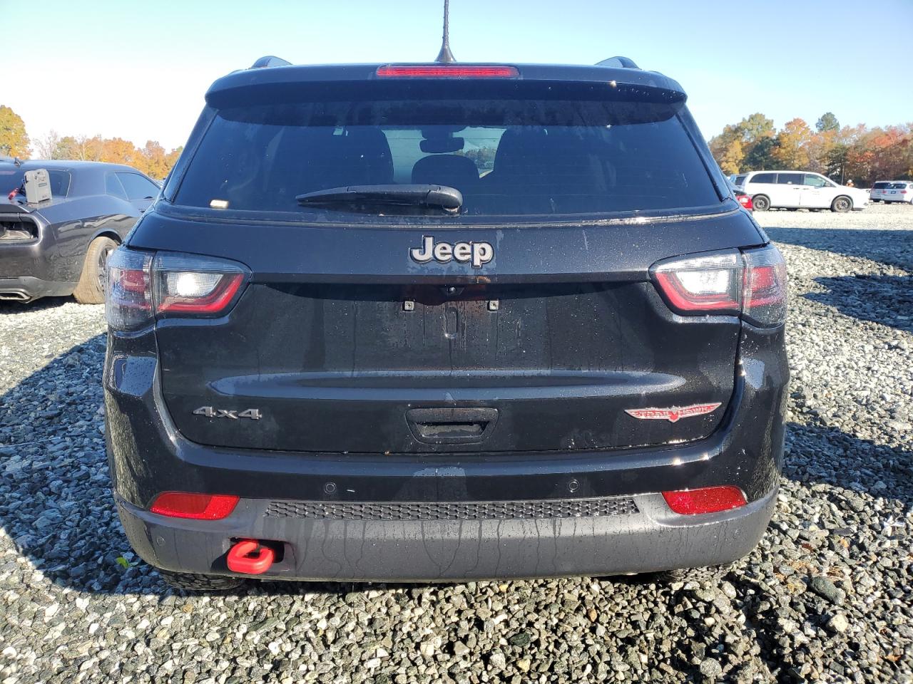 2025 Jeep Compass Trailhawk VIN: 3C4NJDDN2ST508637 Lot: 78127664