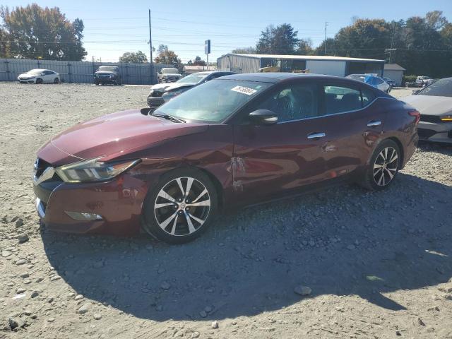 Sedans NISSAN MAXIMA 2017 Burgundy