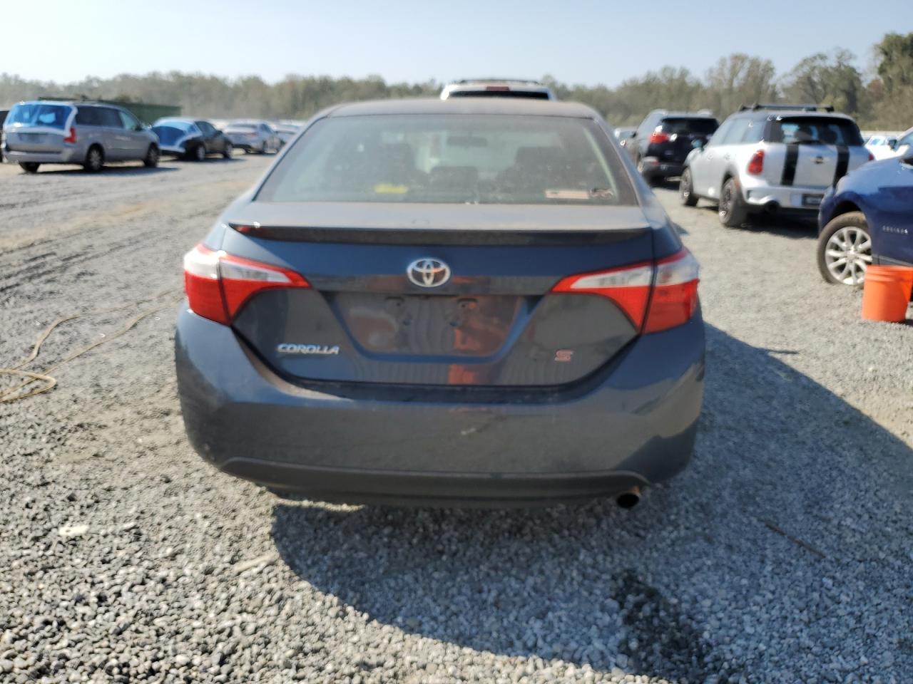 VIN 2T1BURHEXGC556611 2016 TOYOTA COROLLA no.6