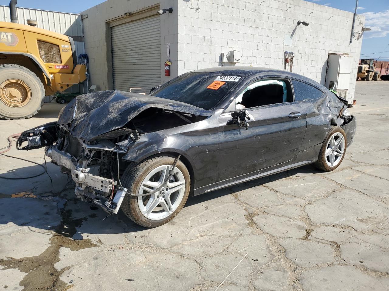 2021 Mercedes-Benz C-klasse - Image 1