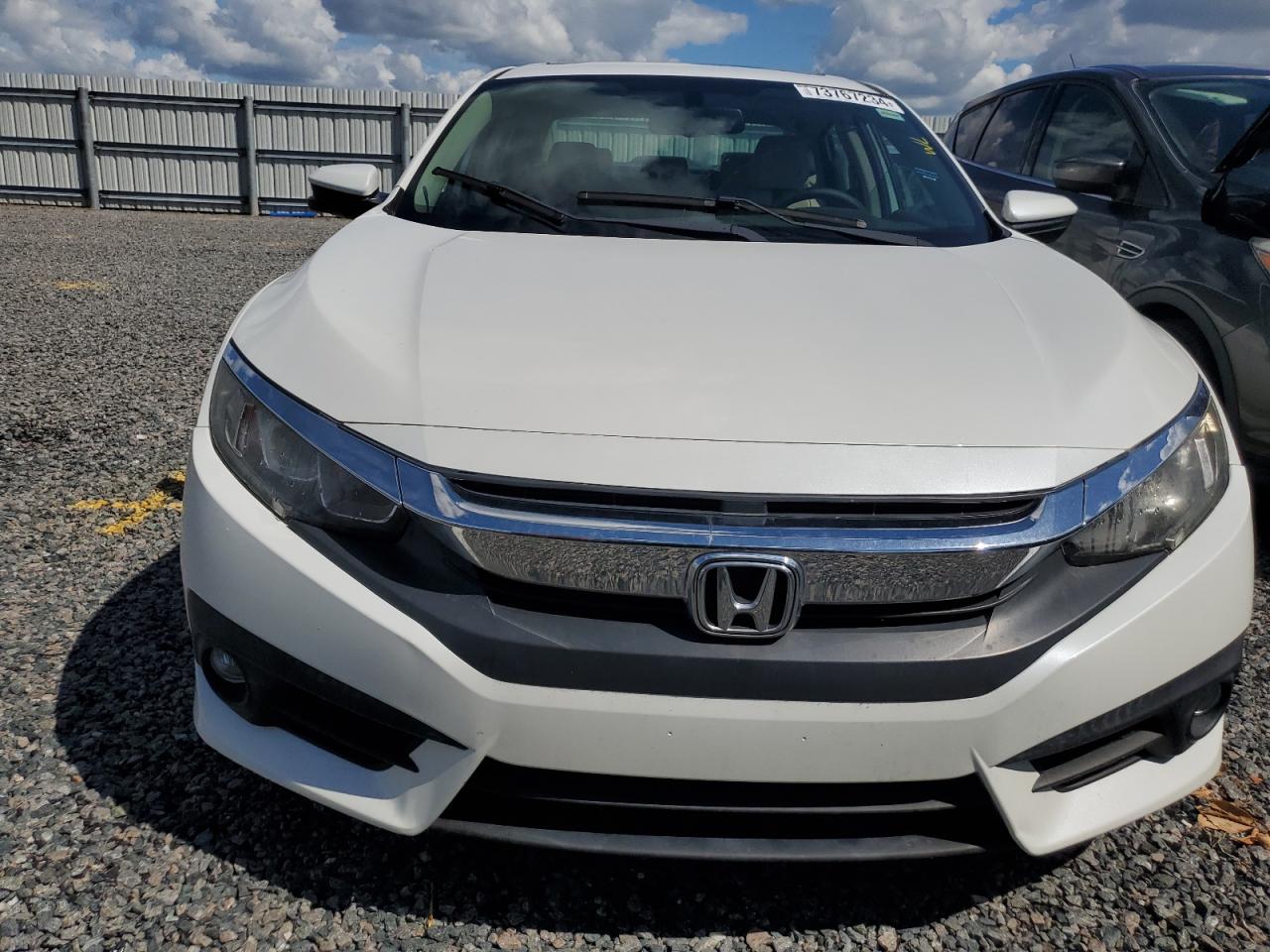 2017 Honda Civic Exl VIN: 19XFC1F75HE022736 Lot: 73767234