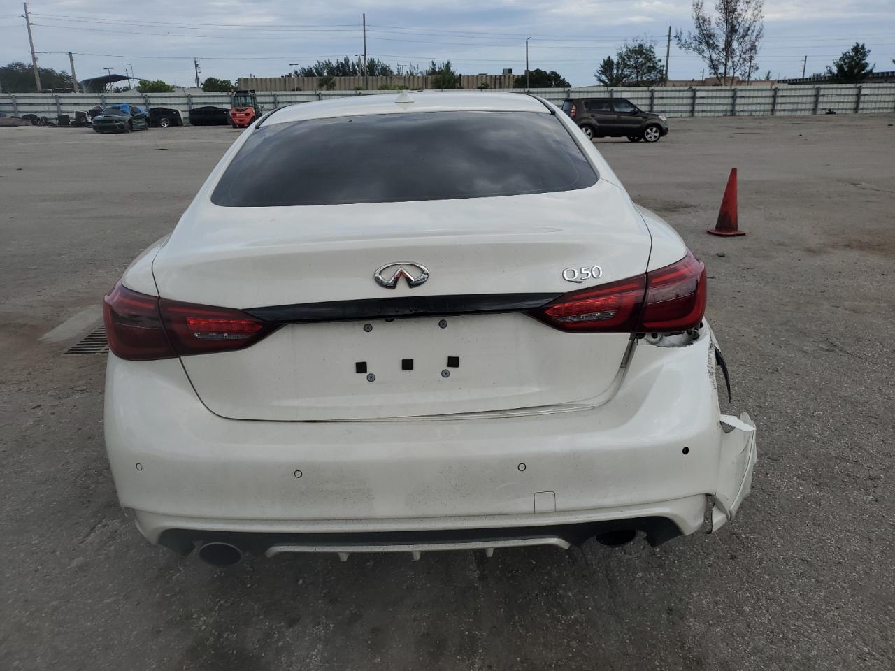 2023 Infiniti Q50 Sensory VIN: JN1EV7CP7PM512076 Lot: 76424734