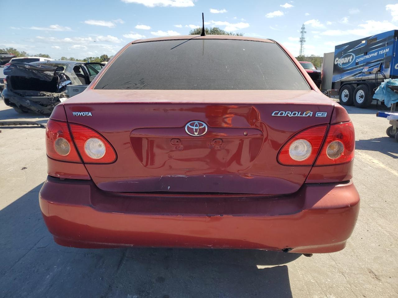 2008 Toyota Corolla Ce VIN: 1NXBR32E48Z993091 Lot: 76272764