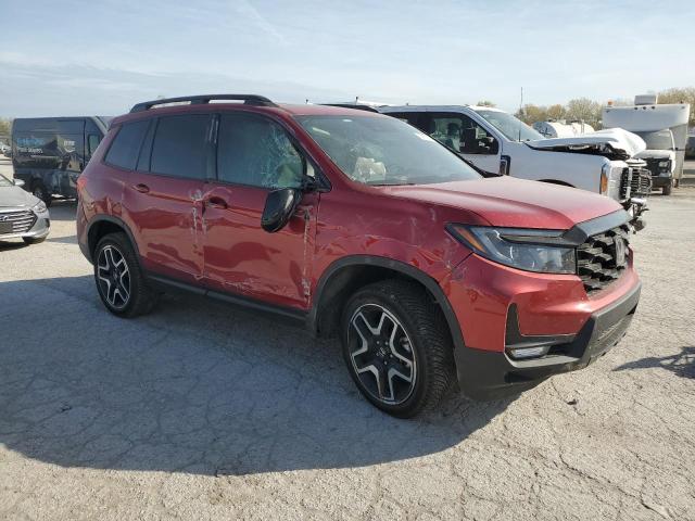  HONDA PASSPORT 2022 Красный