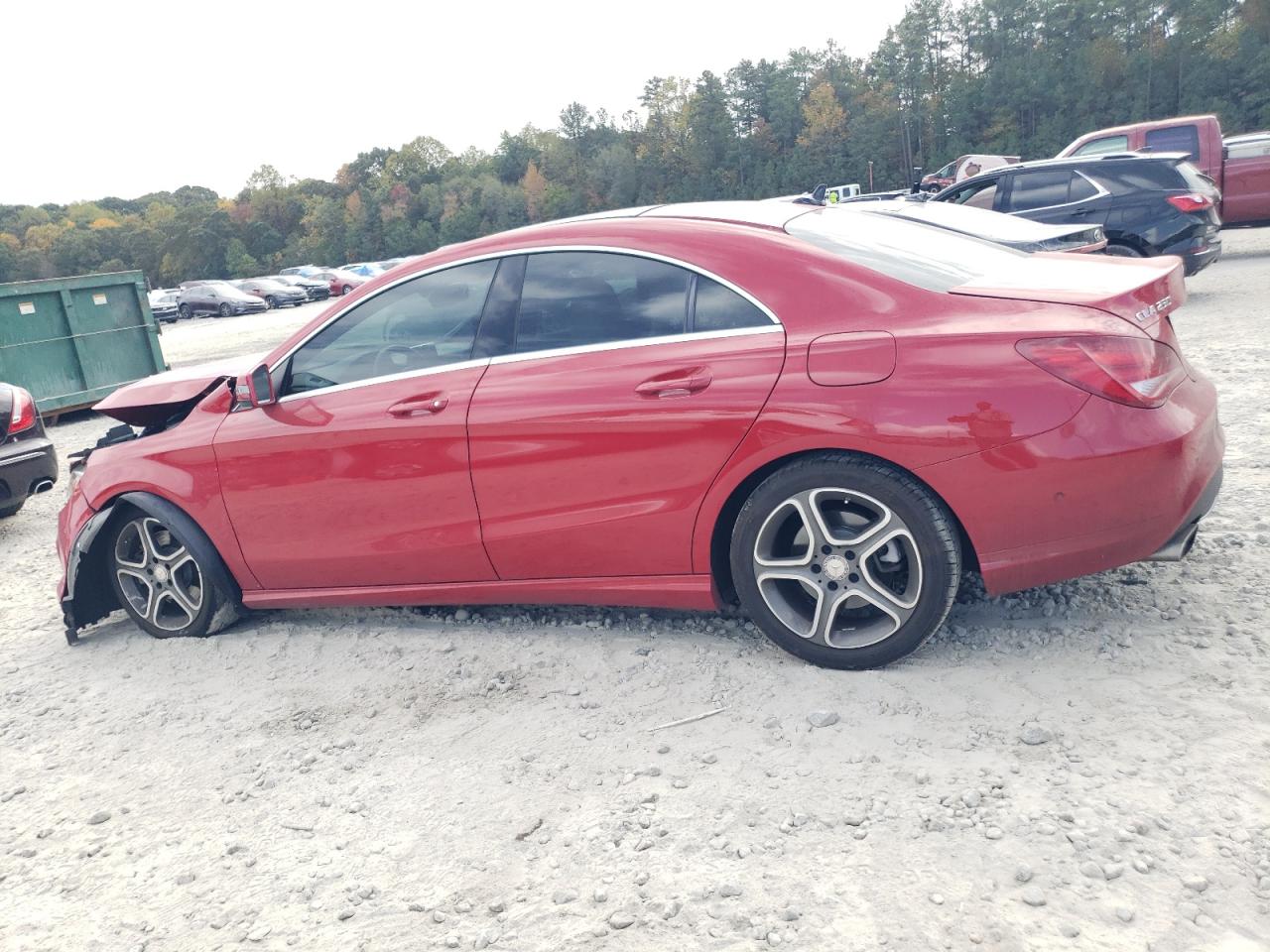 2014 Mercedes-Benz CLA-klasse - Image 2