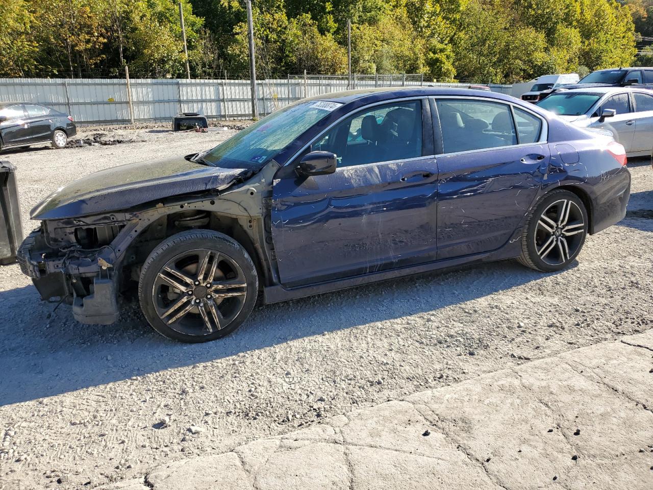 VIN 1HGCR2F52GA180654 2016 HONDA ACCORD no.1