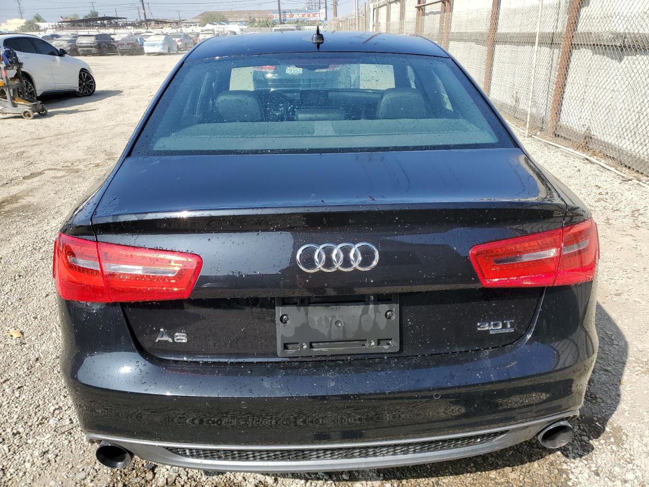 2014 Audi A6 Prestige VIN: WAUHGAFC9EN057648 Lot: 75525074