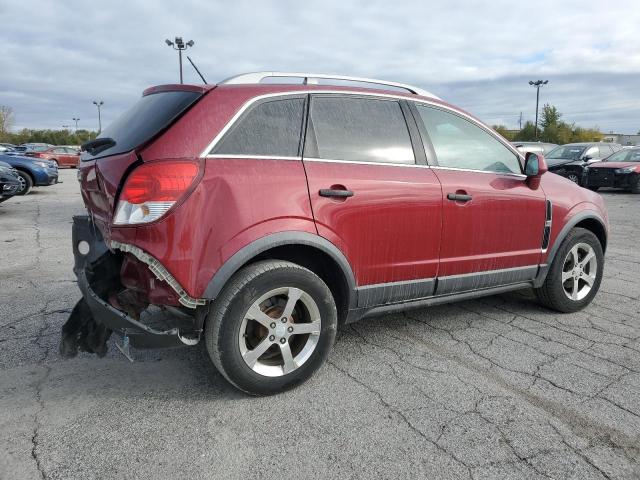  CHEVROLET CAPTIVA 2012 Красный