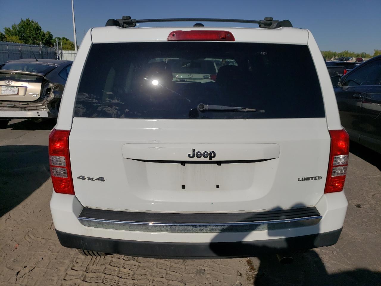 1C4NJRCB6ED802217 2014 Jeep Patriot Limited