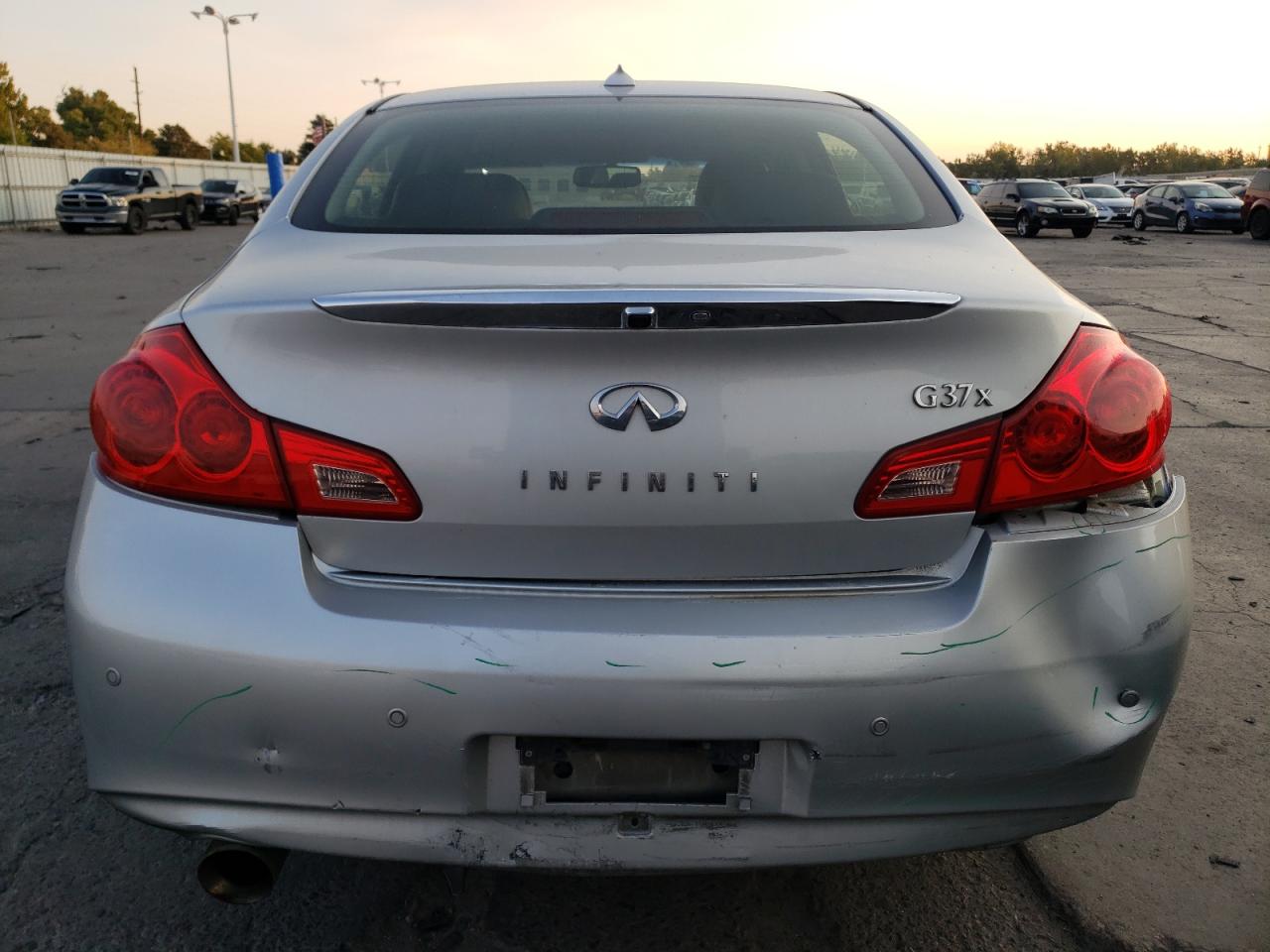 2012 Infiniti G37 VIN: JN1CV6AR4CM970920 Lot: 74394014