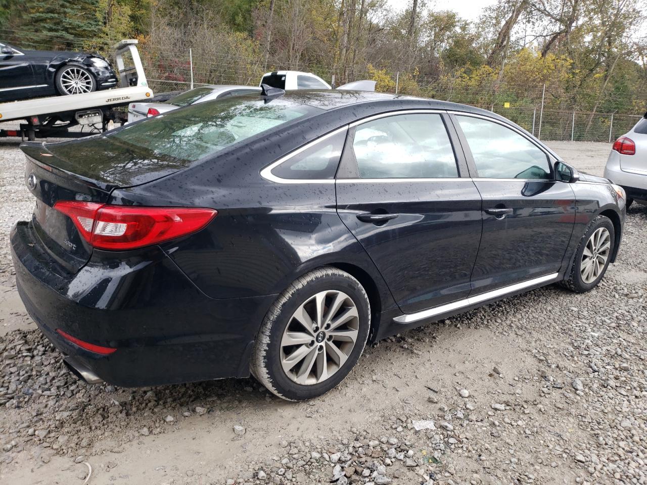 2017 Hyundai Sonata Sport VIN: 5NPE34AF2HH505852 Lot: 75982534