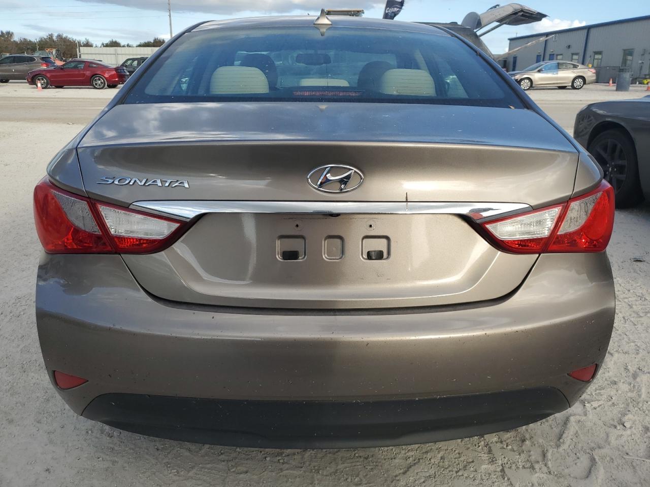 2014 Hyundai Sonata Gls VIN: 5NPEB4AC0EH909317 Lot: 77328474