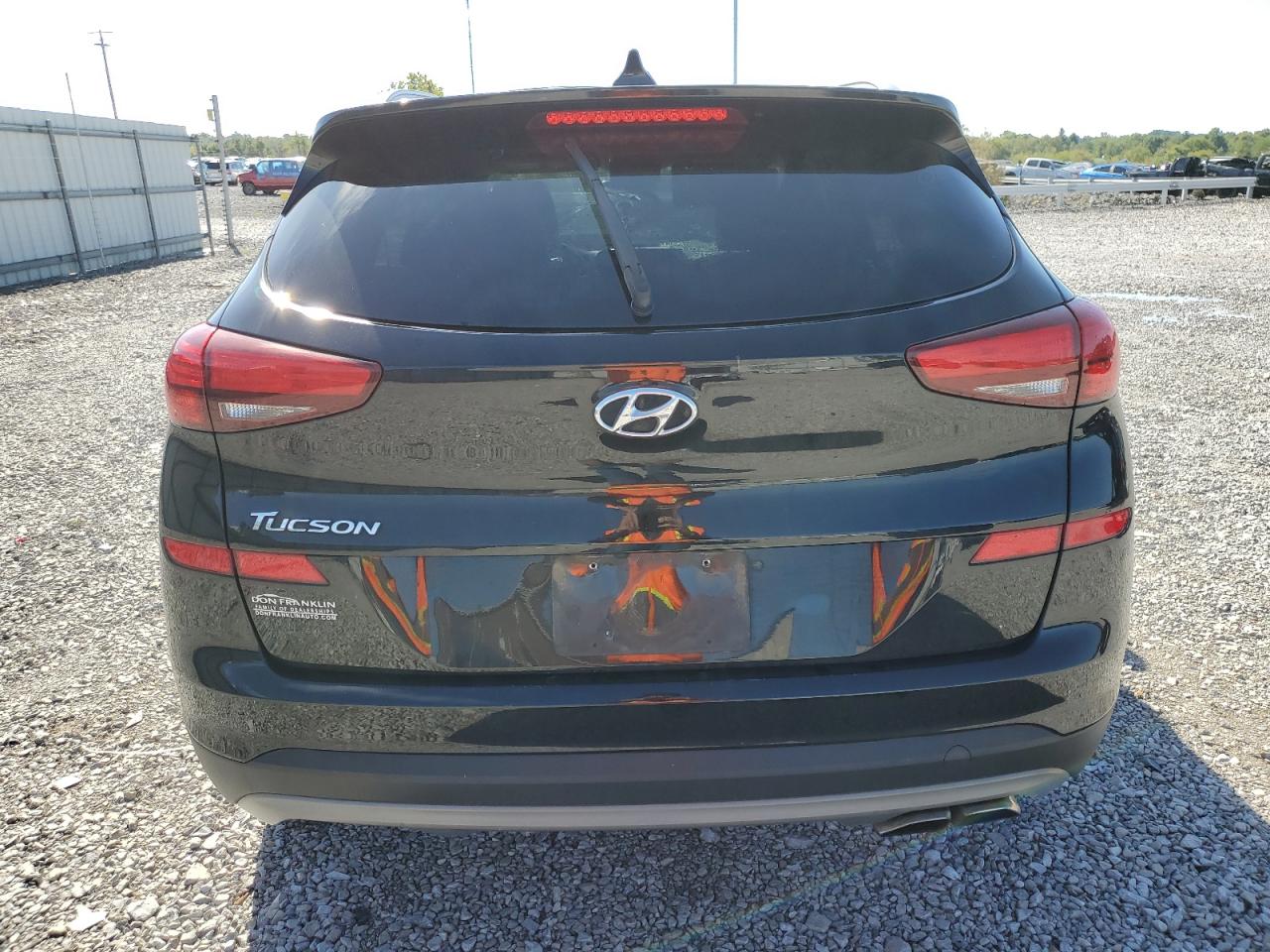 2021 Hyundai Tucson Limited VIN: KM8J33ALXMU301357 Lot: 73946804