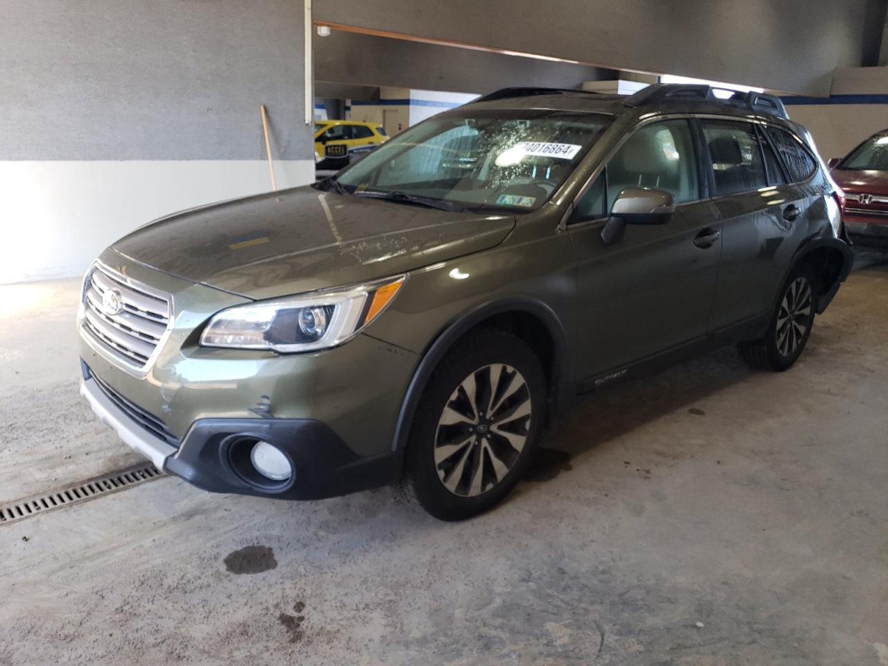 VIN 4S4BSENCXF3296148 2015 SUBARU OUTBACK no.1