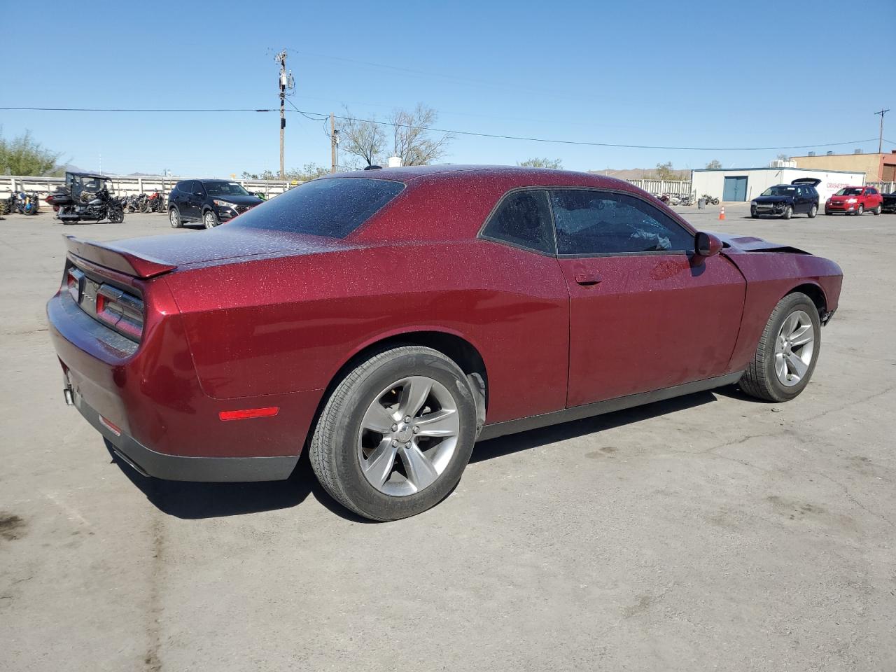 VIN 2C3CDZAG4KH727453 2019 DODGE CHALLENGER no.3