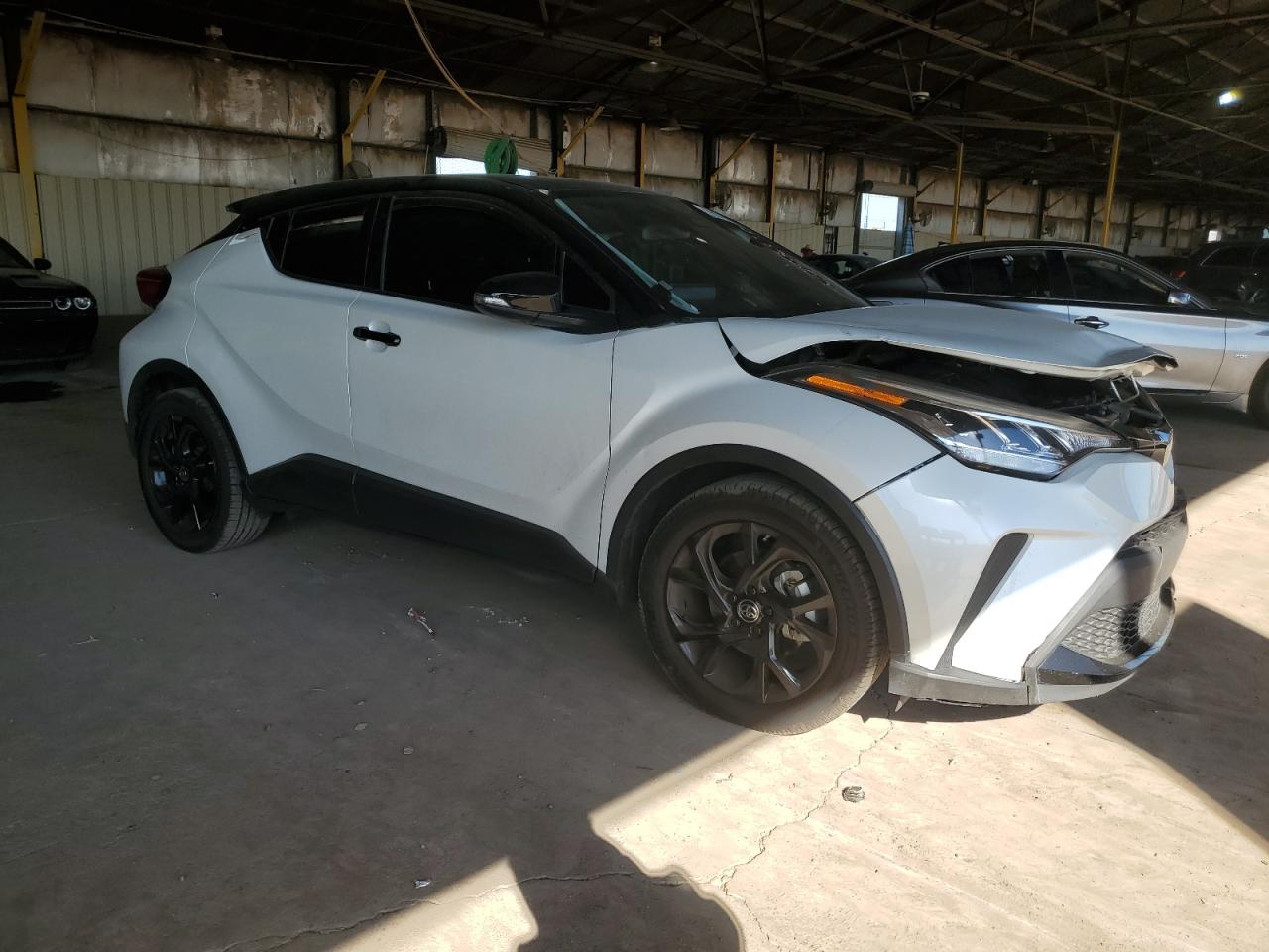 2022 Toyota C-Hr Xle VIN: JTNKHMBX3N1129656 Lot: 76173824