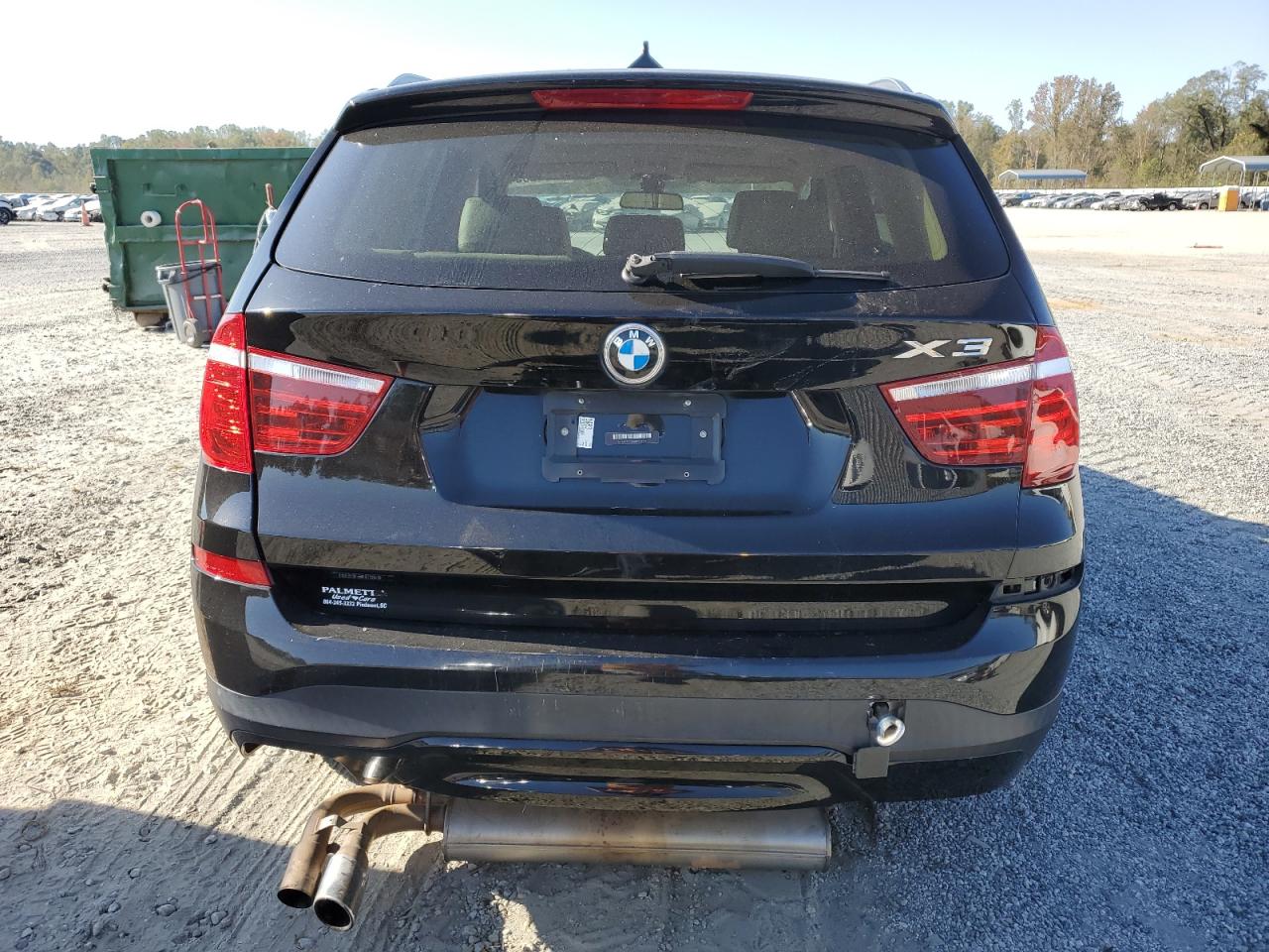 2017 BMW X3 Sdrive28I VIN: 5UXWZ7C36H0V92318 Lot: 75902934