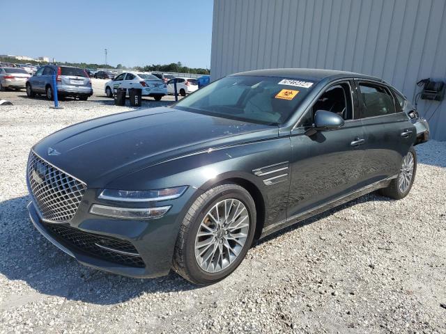  GENESIS G80 2023 Зеленый