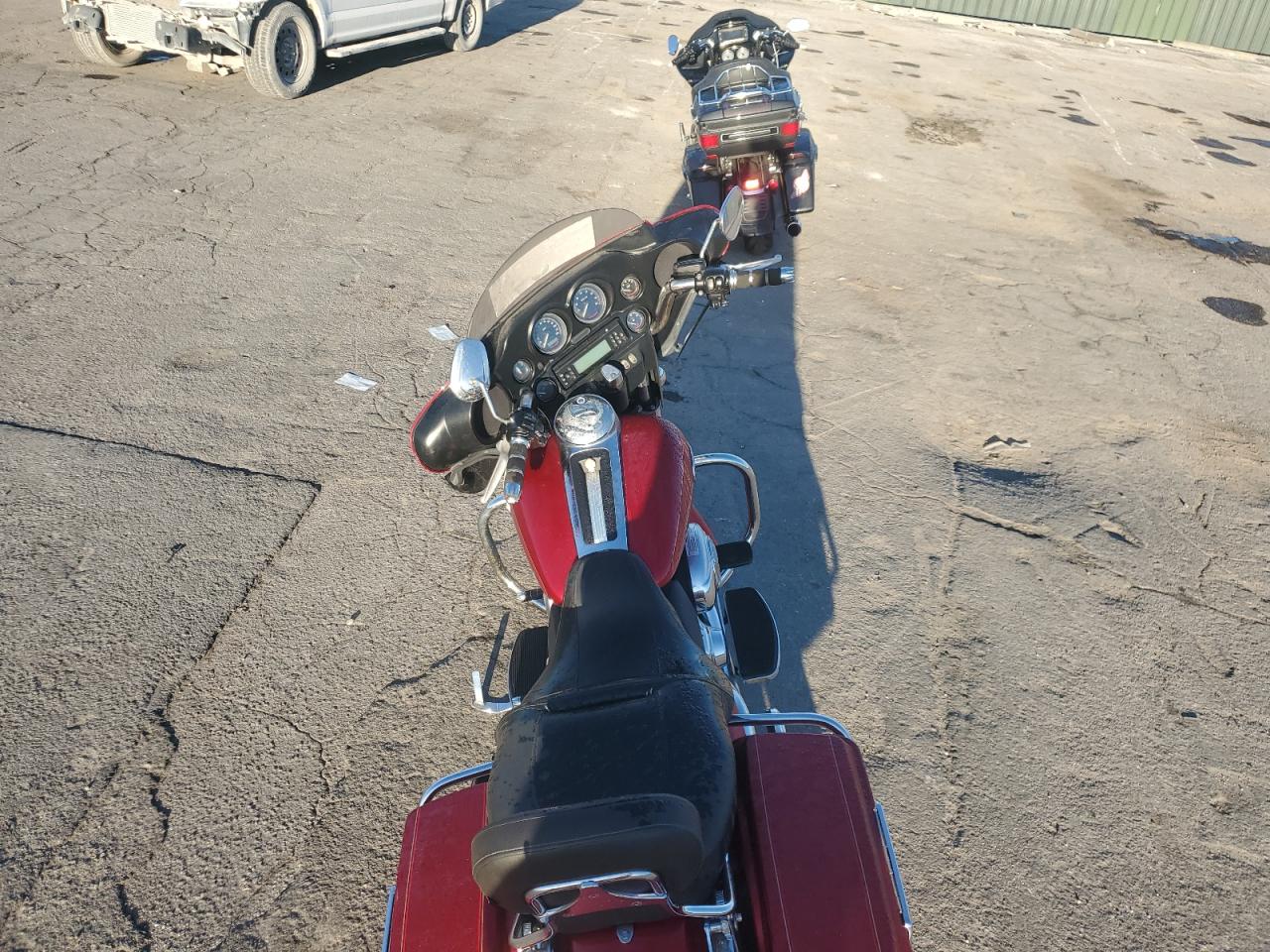 2012 Harley-Davidson Flhtcu Ultra Classic Electra Glide VIN: 1HD1FCM1XCB633104 Lot: 77015924