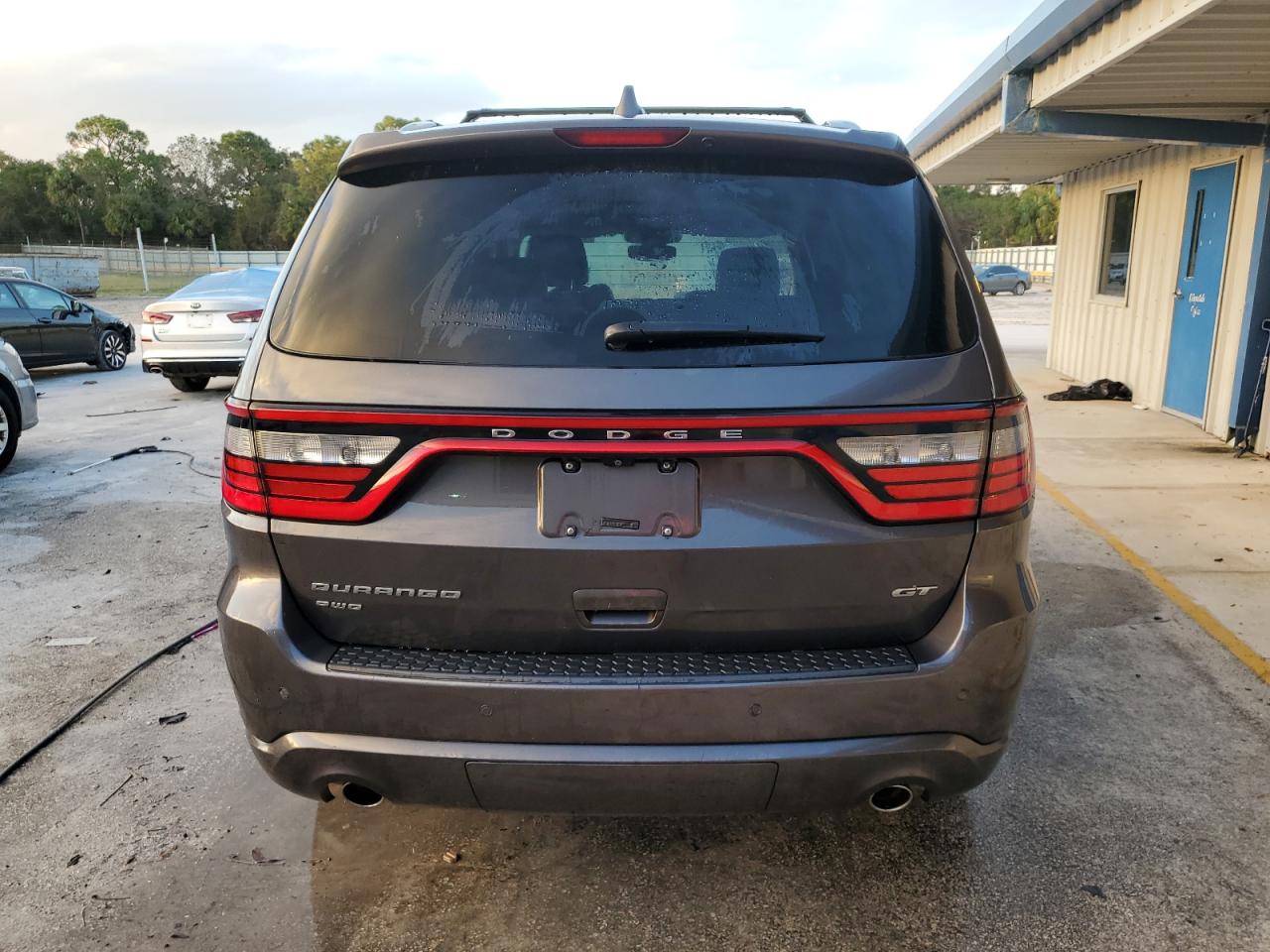 1C4RDJDG2HC928749 2017 Dodge Durango Gt