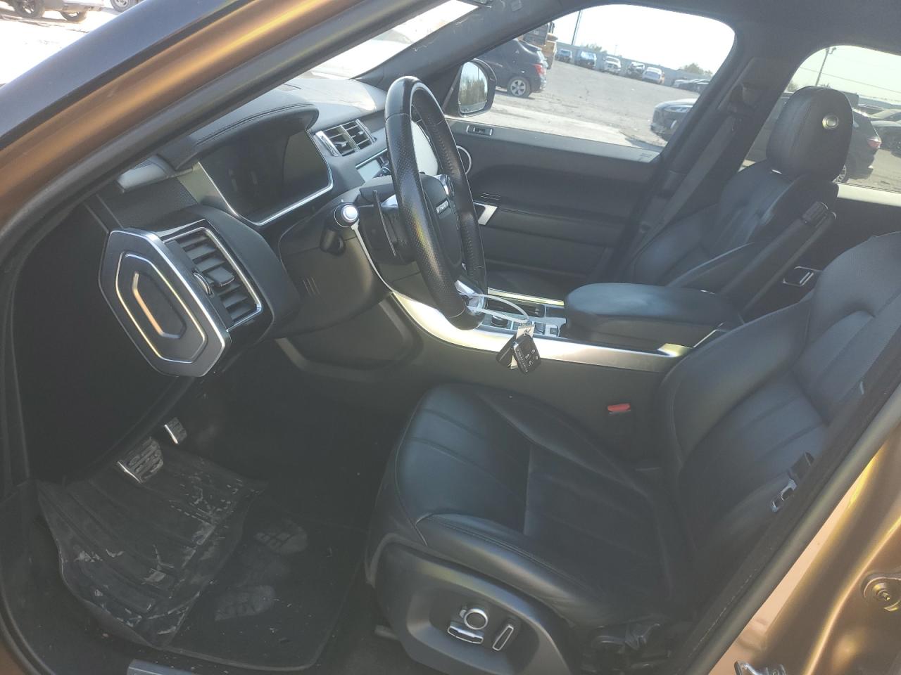 2016 Land Rover Range Rover Sport Sc VIN: SALWR2EF3GA550914 Lot: 75474614