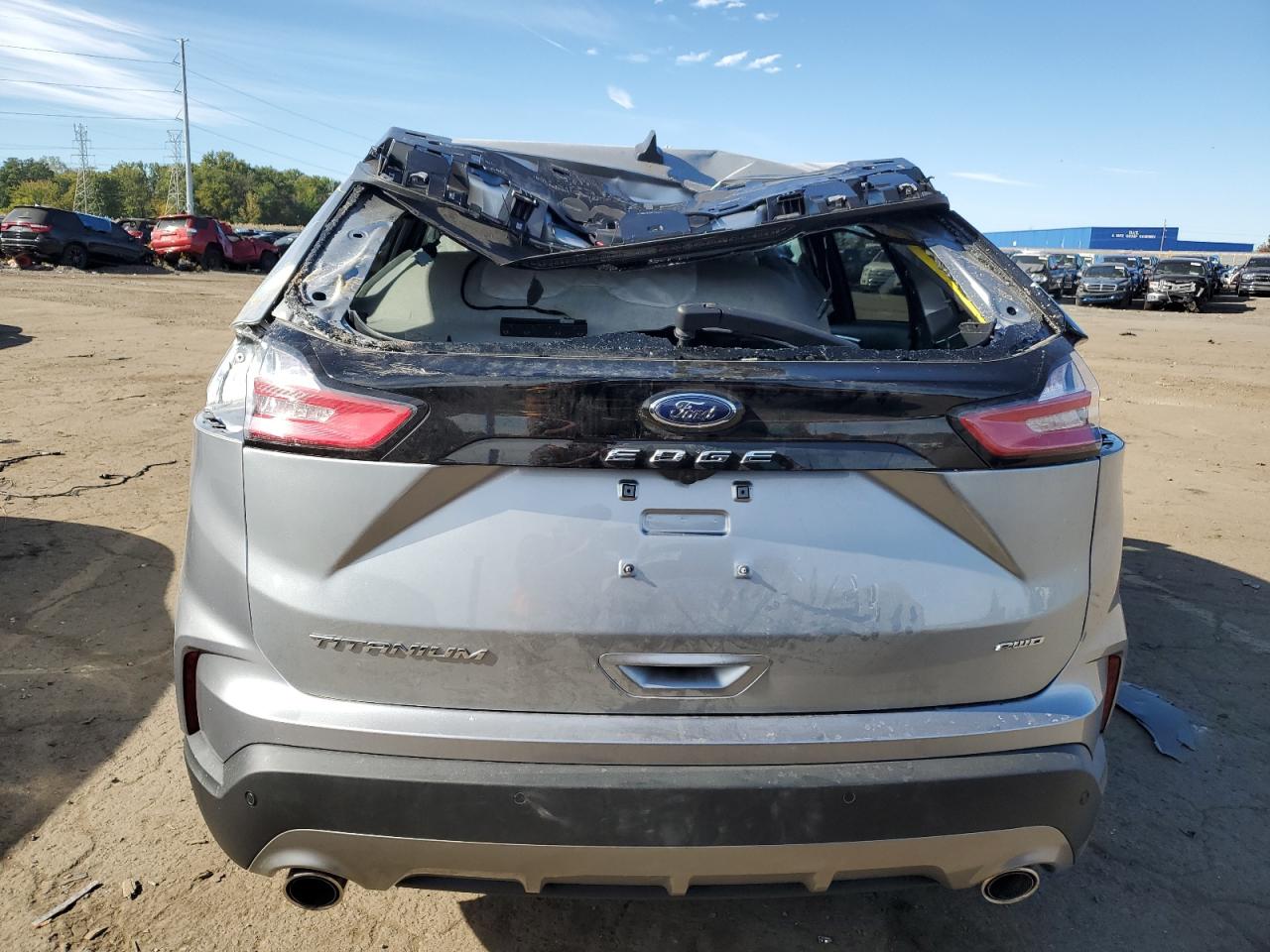 2024 Ford Edge Titanium VIN: 2FMPK4K95RBB22677 Lot: 74975824