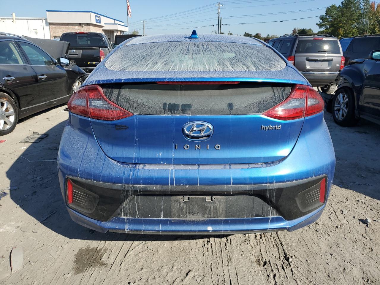 2017 Hyundai Ioniq Limited VIN: KMHC85LC8HU046393 Lot: 77096884