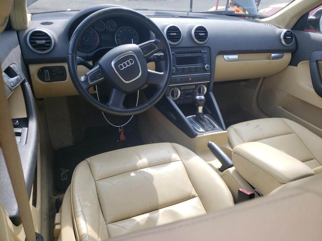 WAUBJAFM1CA060001 2012 Audi A3 Premium