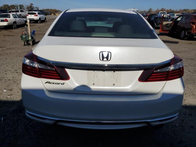  HONDA ACCORD 2016 White