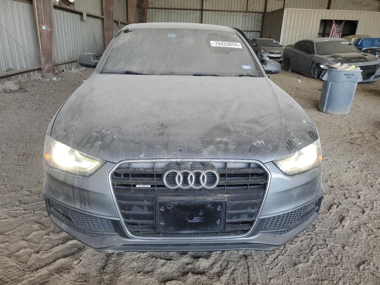 VIN WAUFFAFL2EN041480 2014 AUDI A4 no.5