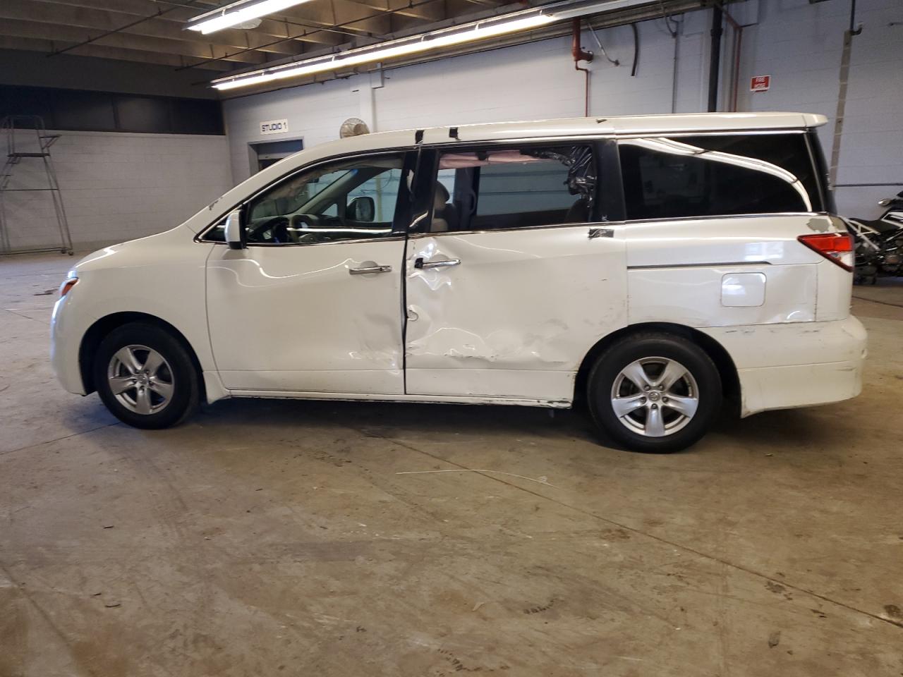 2011 Nissan Quest S VIN: JN8AE2KP0B9001793 Lot: 76792614