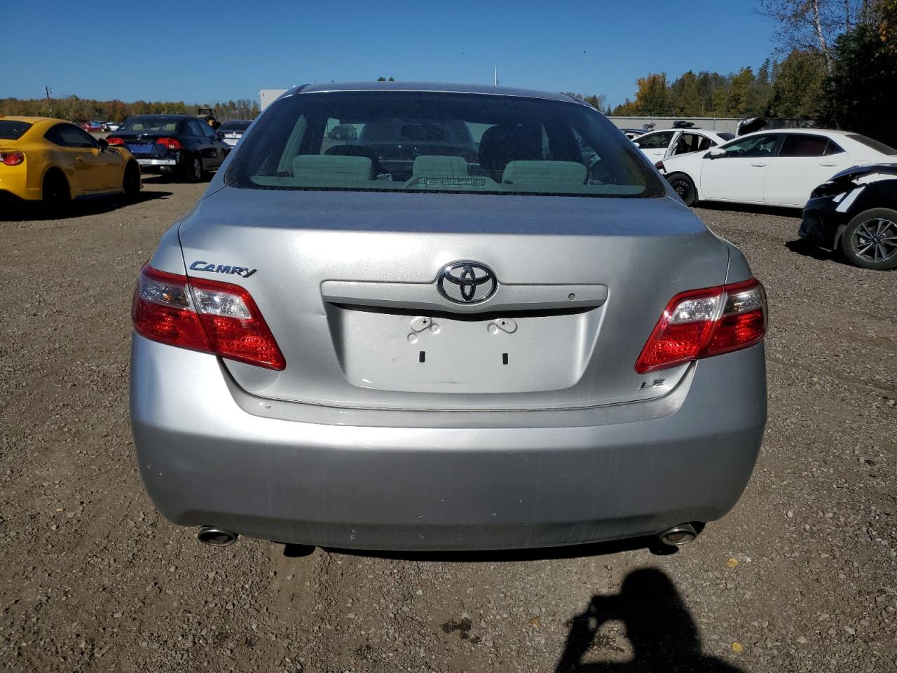 2007 Toyota Camry Le VIN: 4T1BK46K47U505735 Lot: 75493894