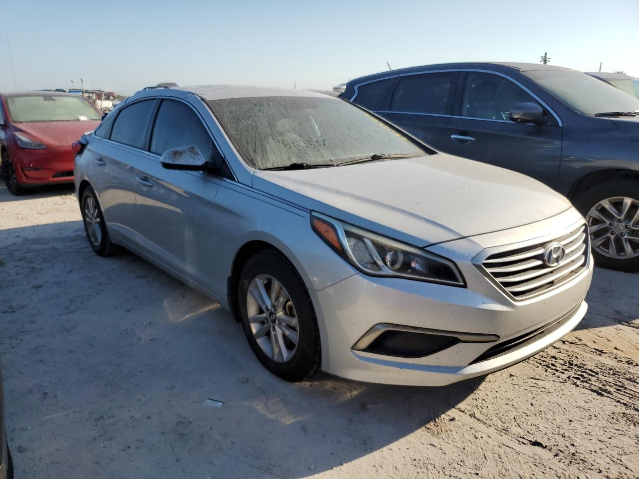 2016 Hyundai Sonata Se VIN: 5NPE24AF6GH416402 Lot: 76199864