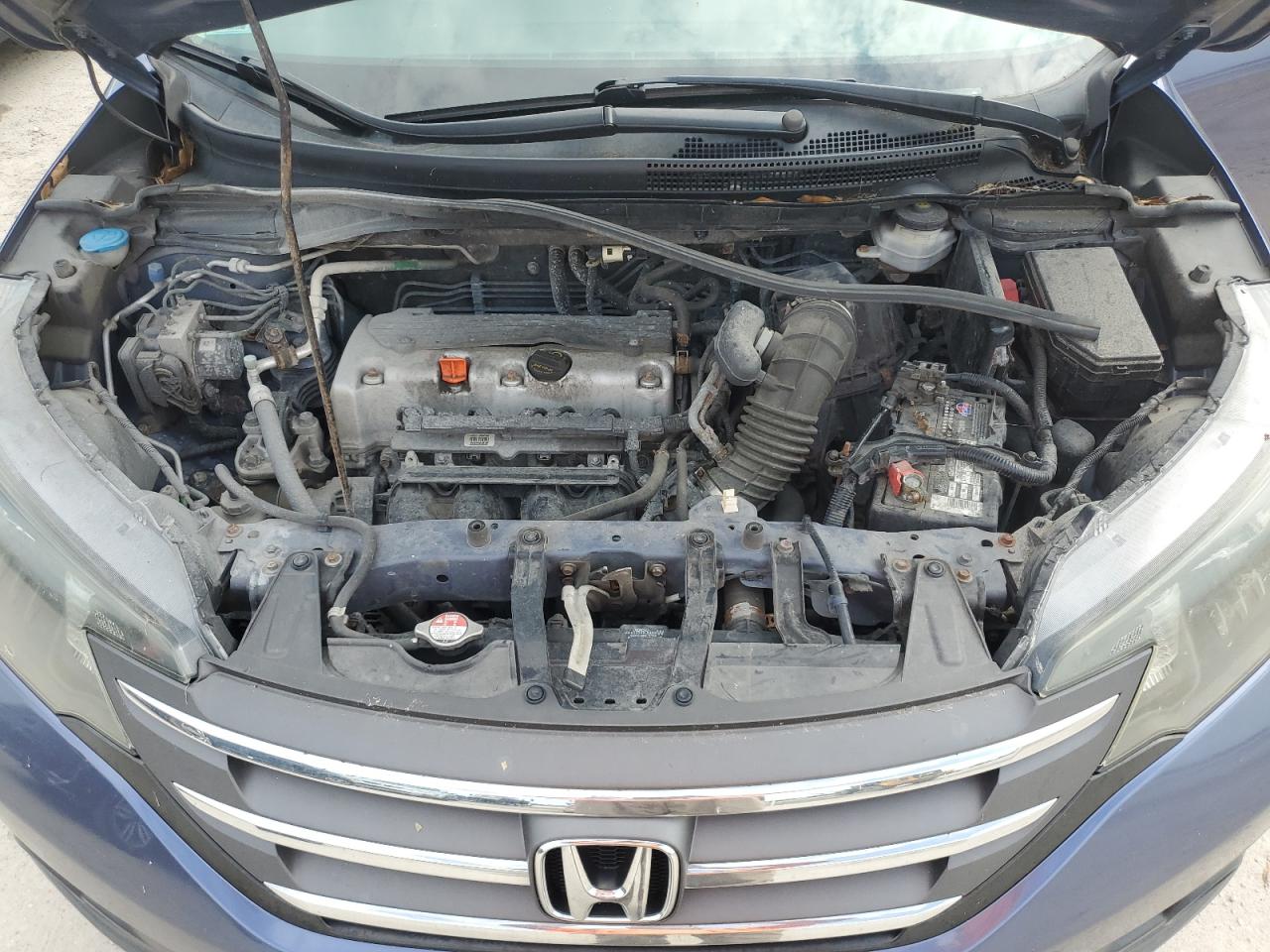 2HKRM4H77EH634386 2014 Honda Cr-V Exl