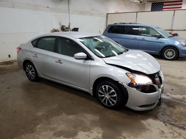  NISSAN SENTRA 2015 Silver