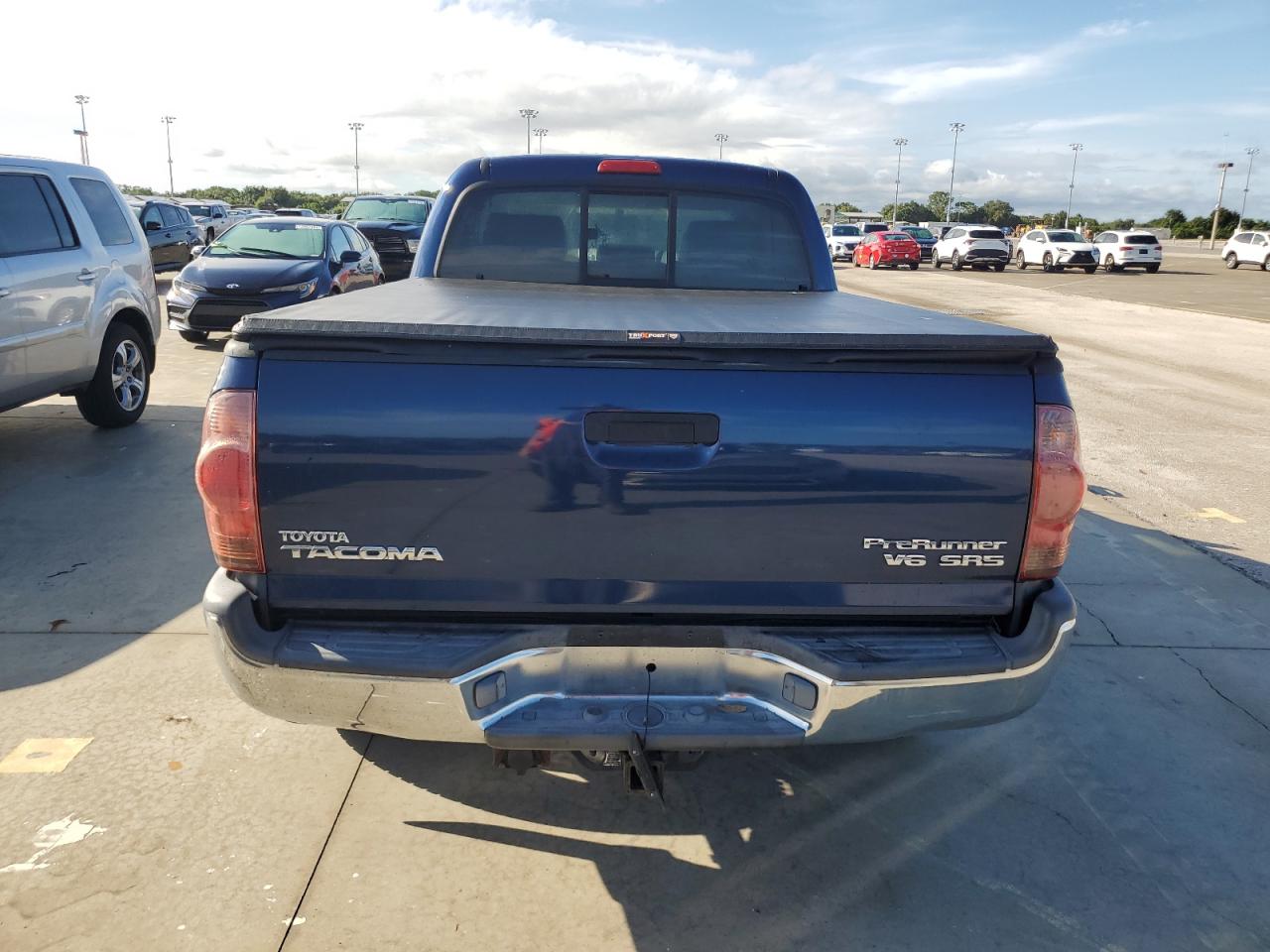 2007 Toyota Tacoma Double Cab Prerunner Long Bed VIN: 3TMKU72N17M012230 Lot: 73885614