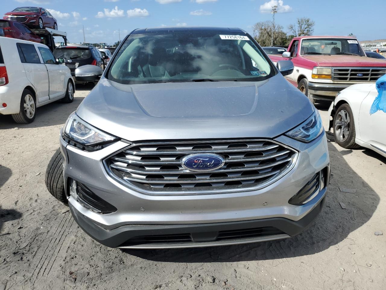 2021 Ford Edge Titanium VIN: 2FMPK4K94MBA02474 Lot: 77258164