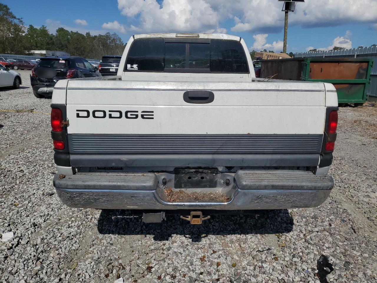 2001 Dodge Ram 1500 VIN: 3B7HC13ZX1G221855 Lot: 74005924