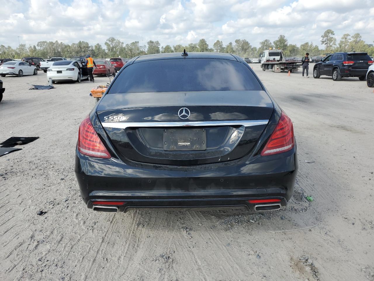 2017 Mercedes-Benz S 550 VIN: WDDUG8CB4HA324444 Lot: 75241854