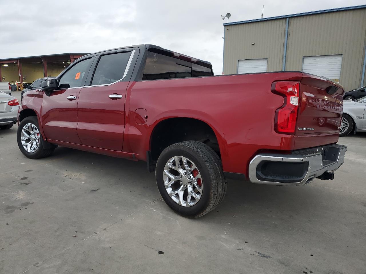 2019 Chevrolet Silverado K1500 Ltz VIN: 3GCUYGEL4KG114801 Lot: 78433254