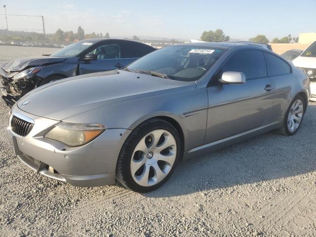 2004 Bmw 645 Ci Automatic