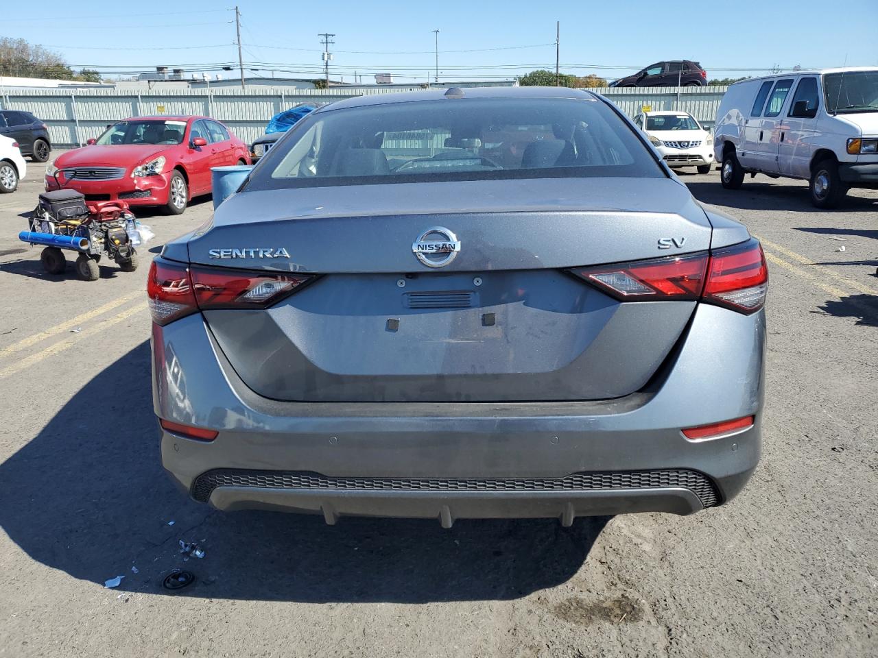 2021 Nissan Sentra Sv VIN: 3N1AB8CV9MY239792 Lot: 75846104