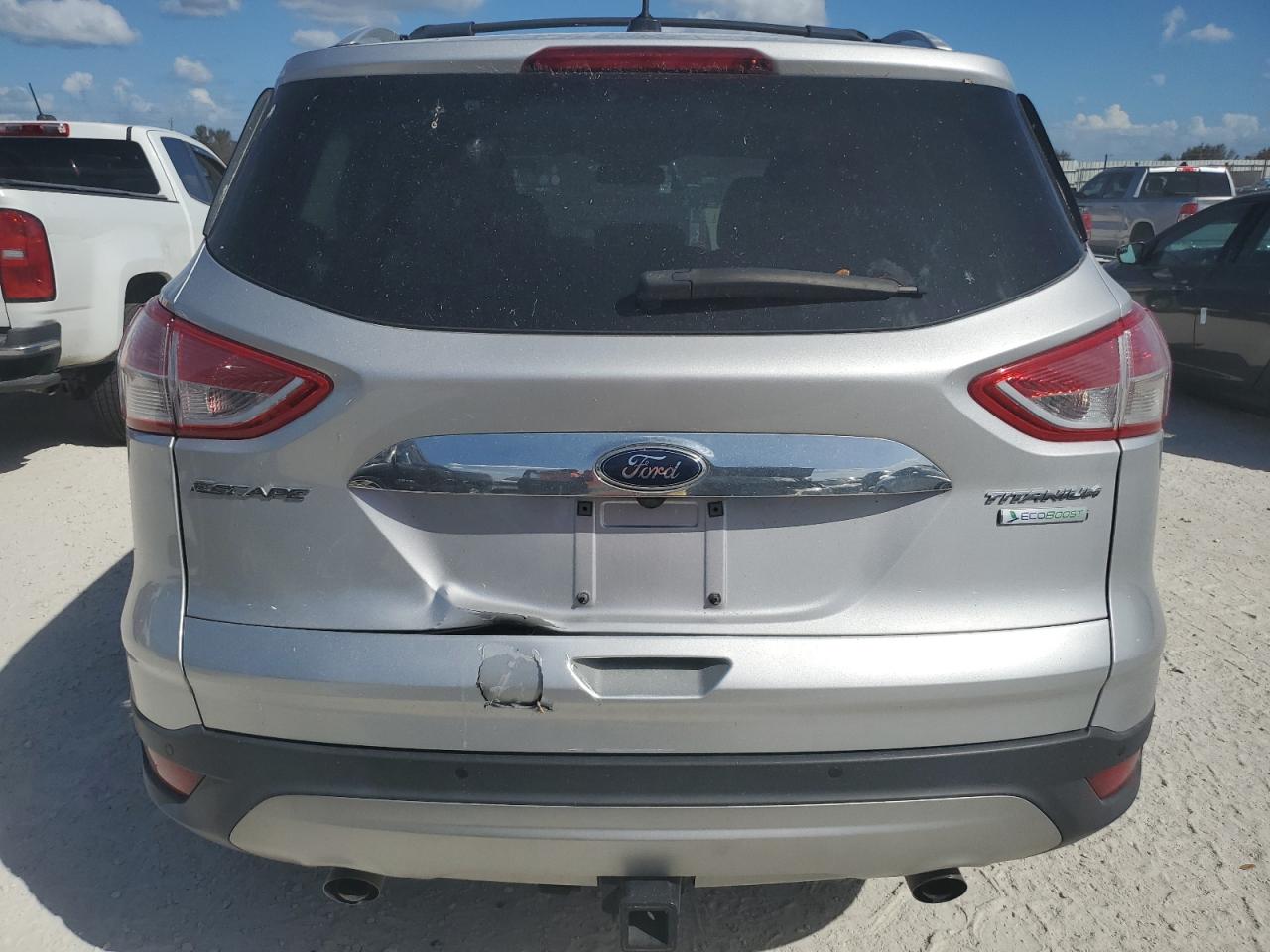 2016 Ford Escape Titanium VIN: 1FMCU0J94GUB31106 Lot: 76634274