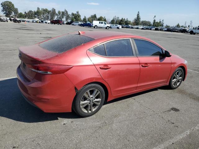  HYUNDAI ELANTRA 2018 Czerwony