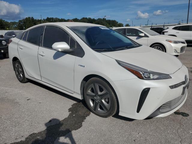  TOYOTA PRIUS 2021 Белы