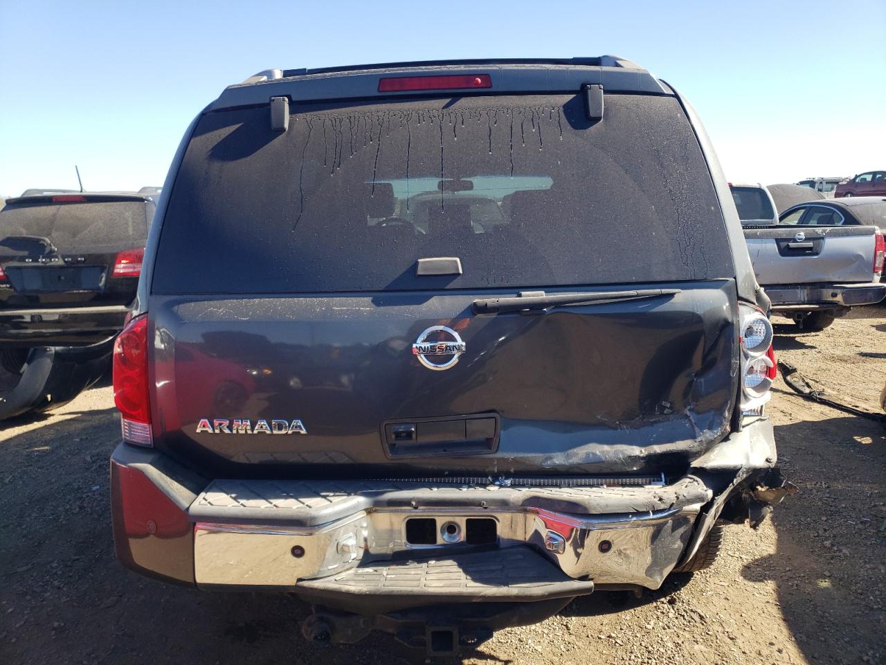 2006 Nissan Armada Se VIN: 5N1AA08B16N732698 Lot: 76482854